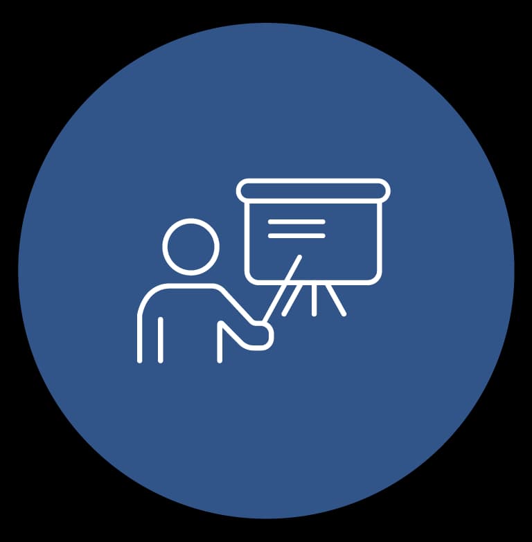 Classes taught by skilled and certified trainers